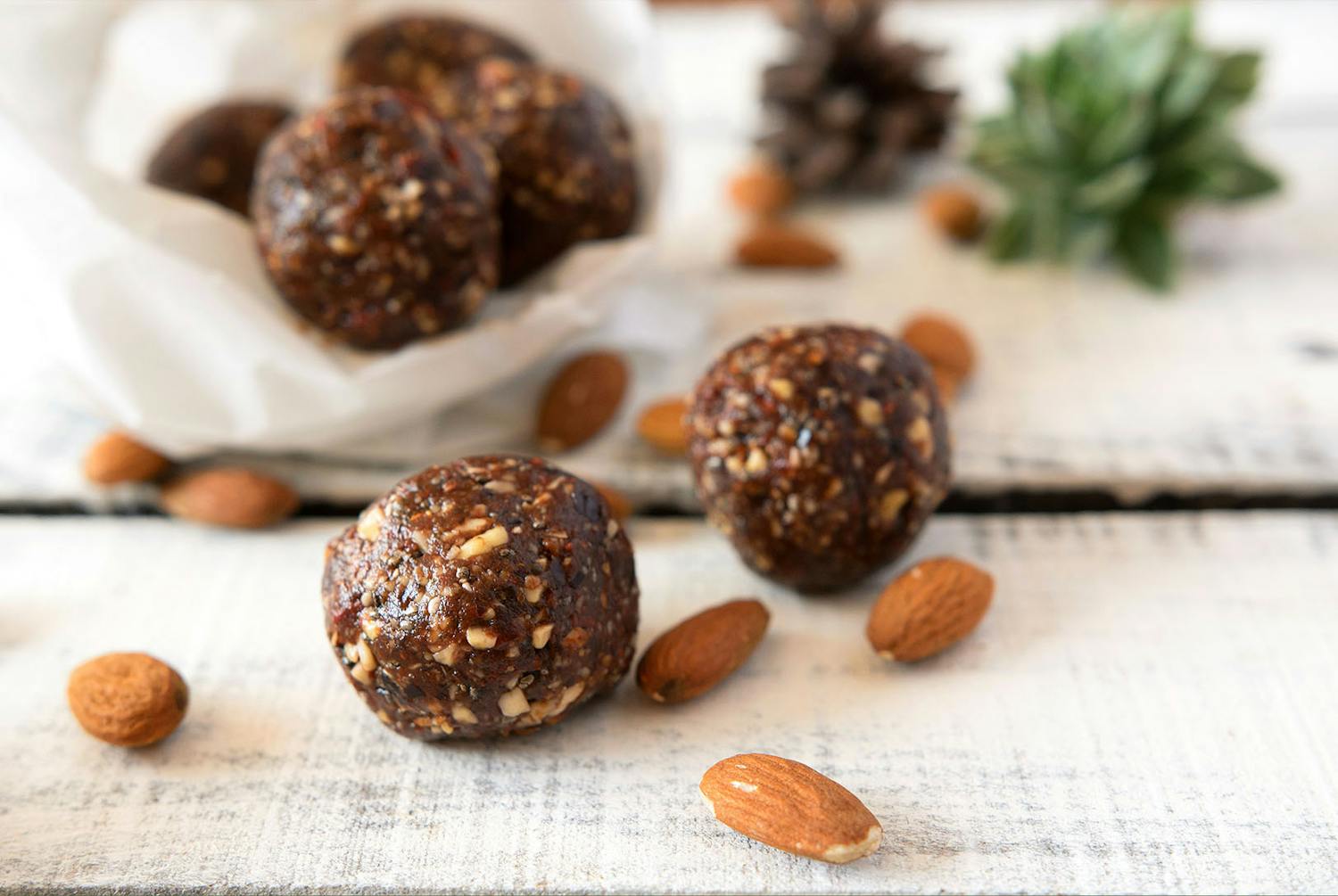 Double Chocolate Energy Bites
