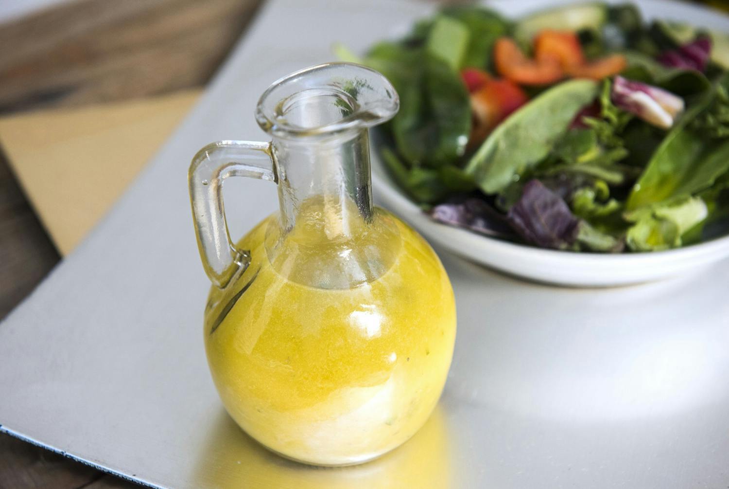 Greek Salad Vinaigrette