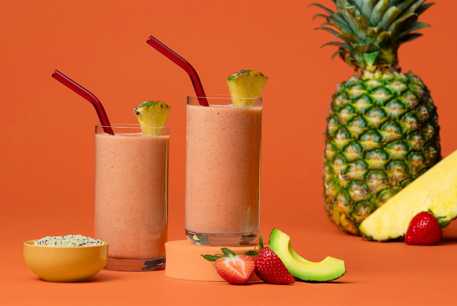 Heart Healthy Fats Smoothie