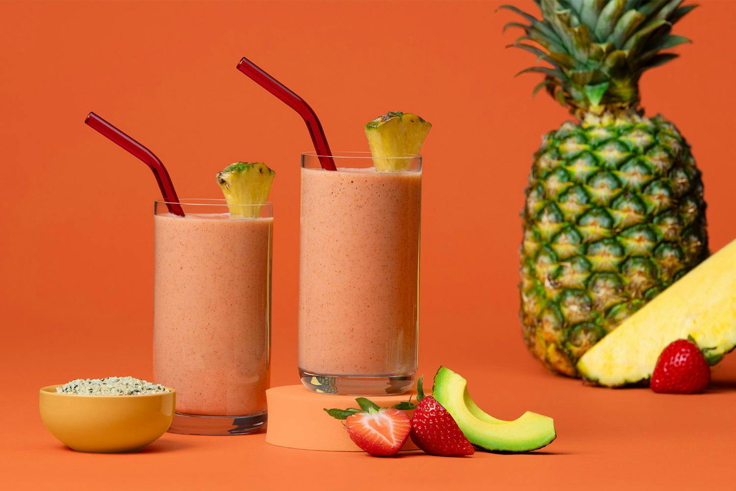 Heart Healthy Fats Smoothie