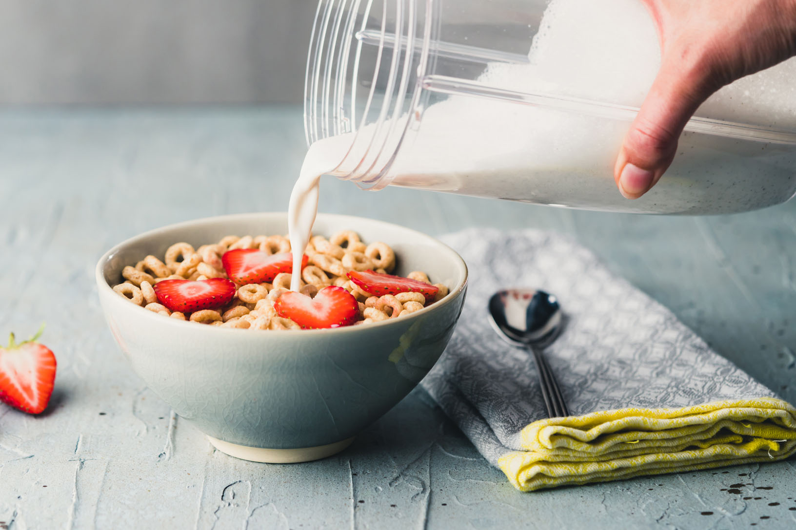 Homemade Vanilla Hemp Milk - Recipe - nutribullet