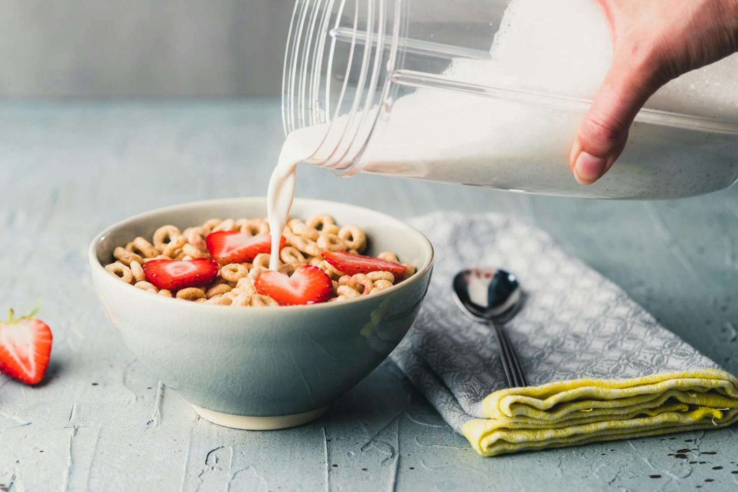 Homemade Vanilla Hemp Milk