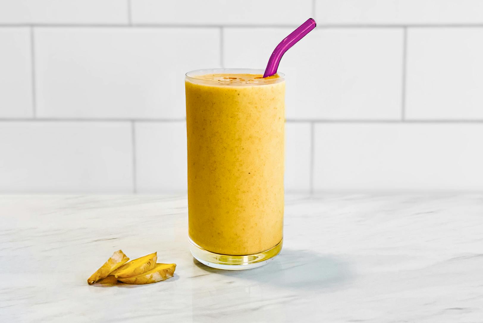 Ginger Mango Smoothie