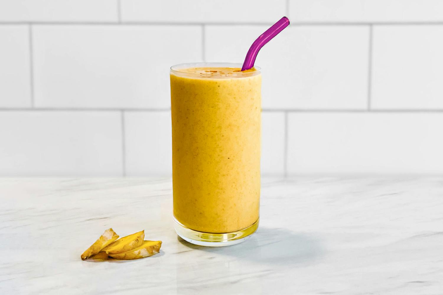 Ginger Mango Smoothie
