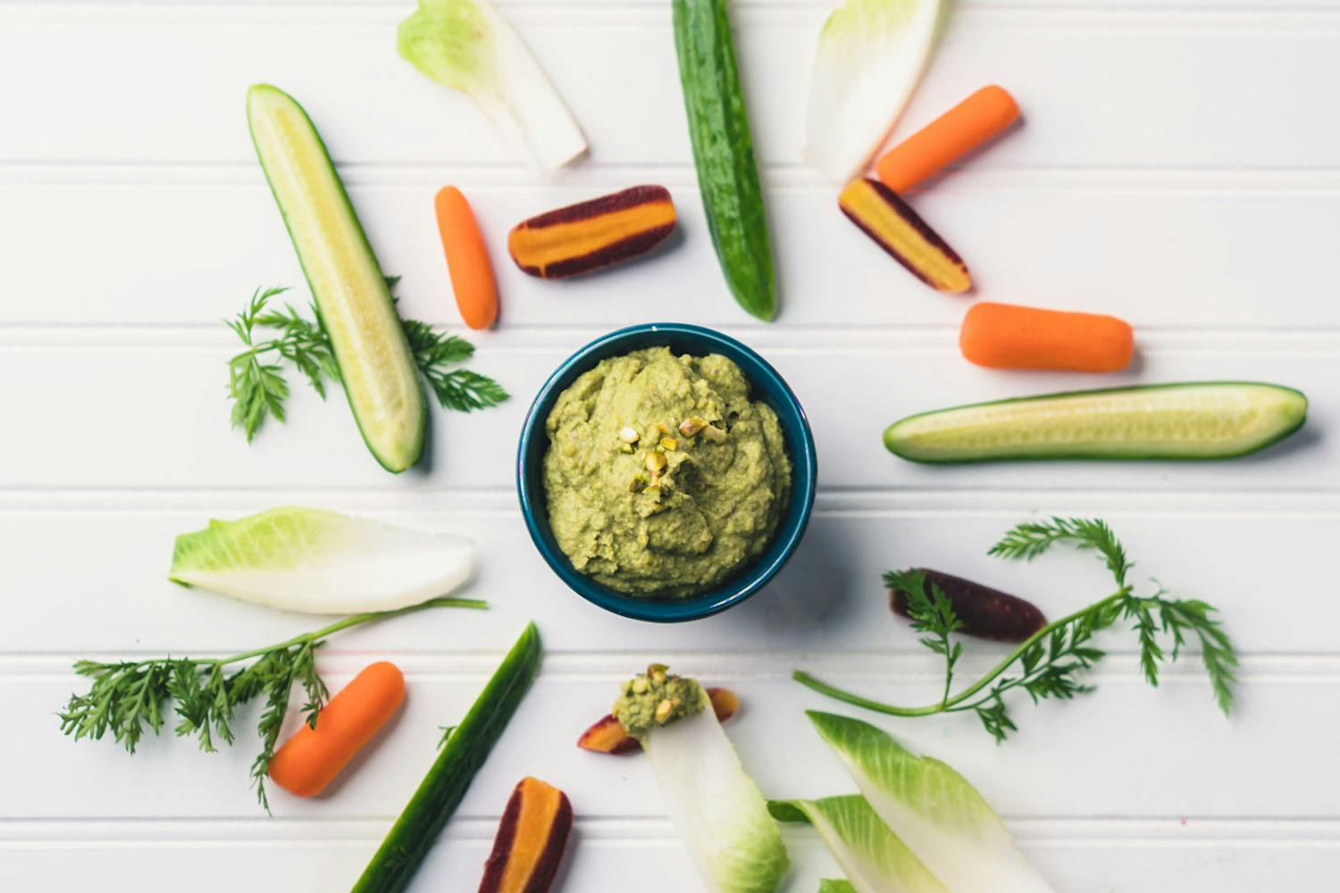 Pistachio Herb Dip