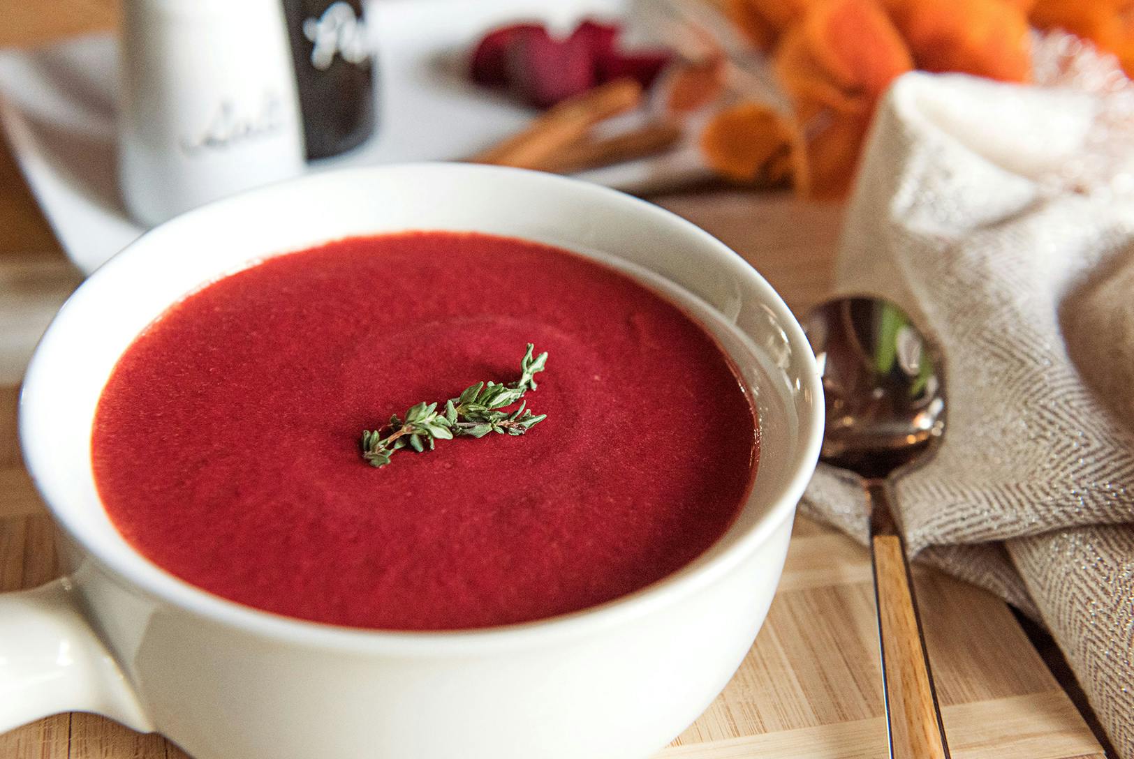 Pumpkin Beet Soup