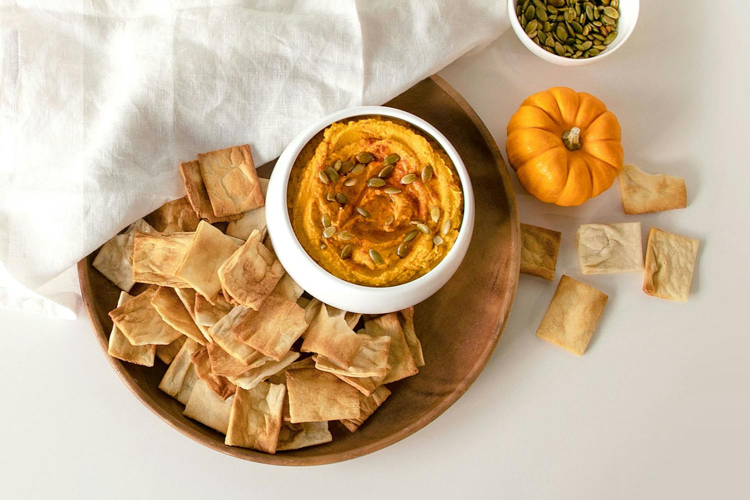 Pumpkin Hummus