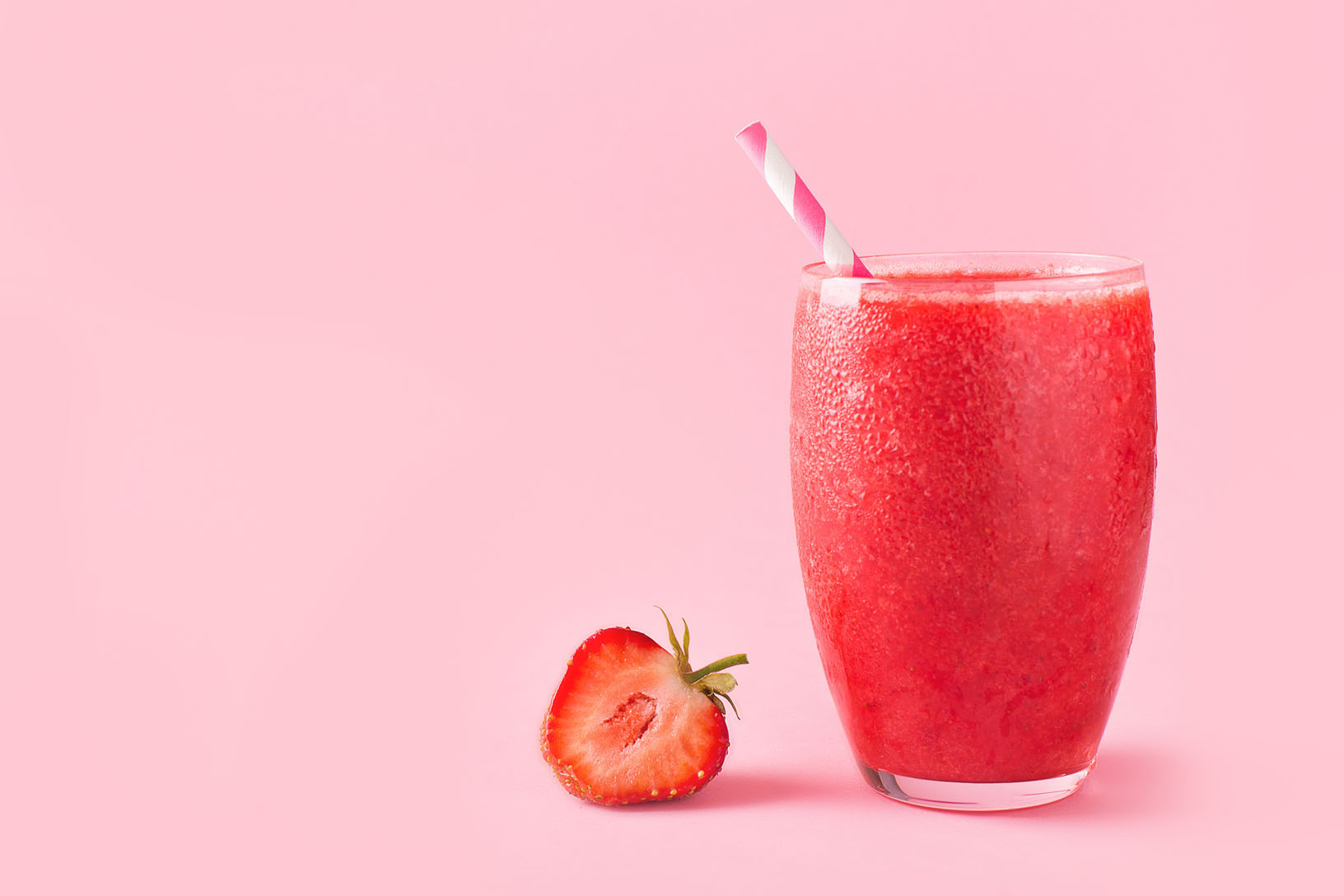 Spiked Strawberry Mint Slushy - Recipe - nutribullet