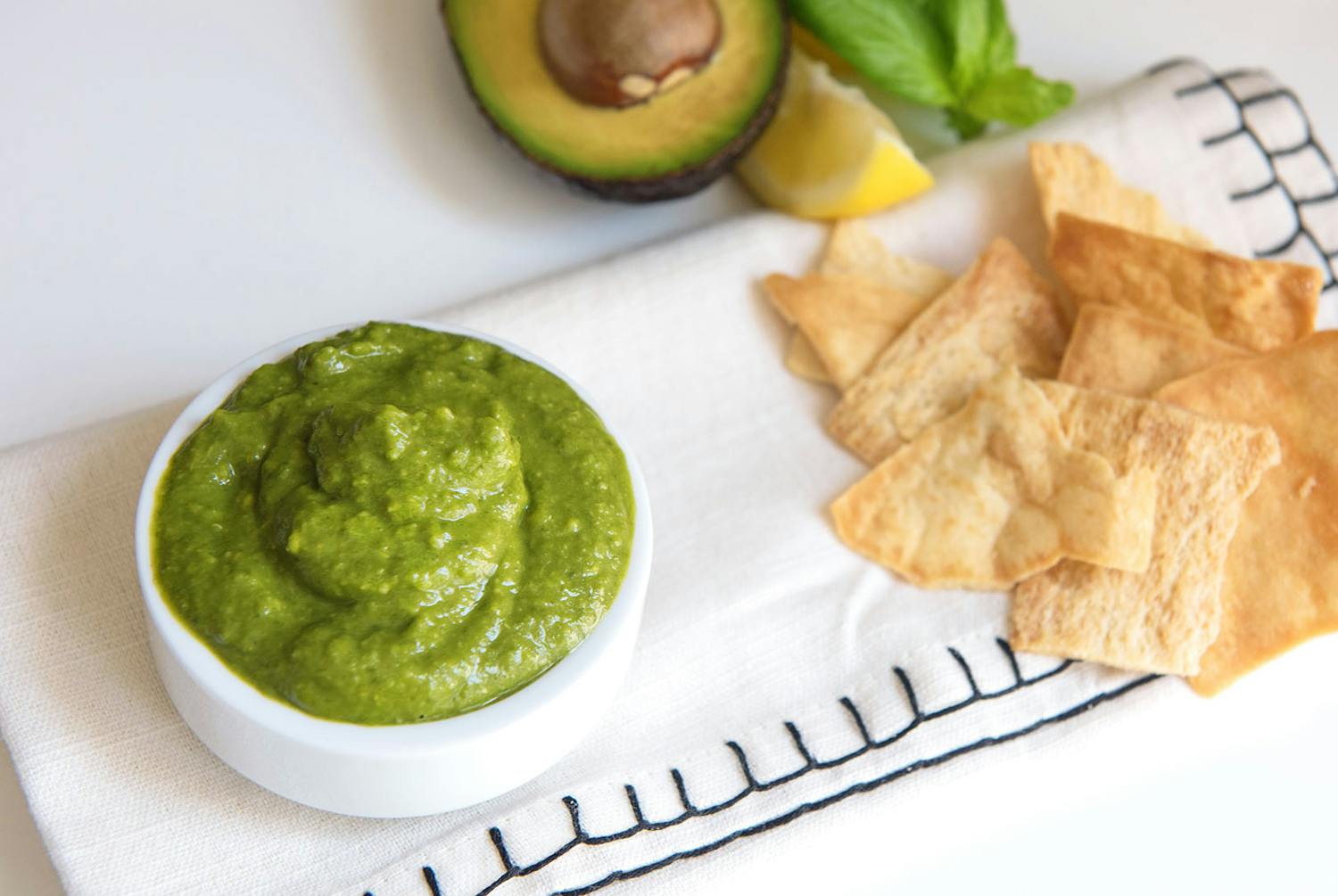Spinach Avocado Pesto
