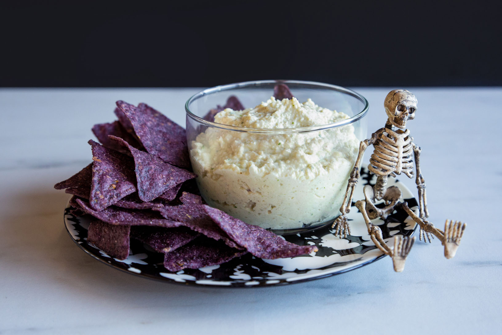 Spooky Herb Roasted Cauliflower Dip - Recipe - nutribullet