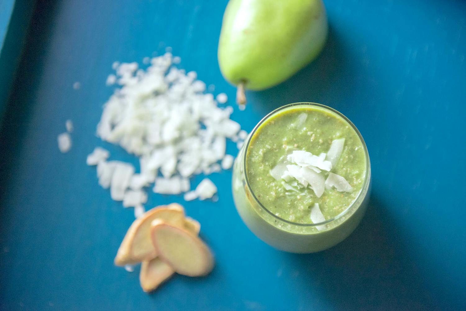 Sweet Ginger Smoothie