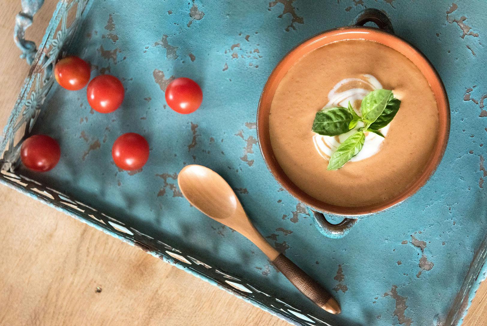 Tantalizing Tomato Basil Soup