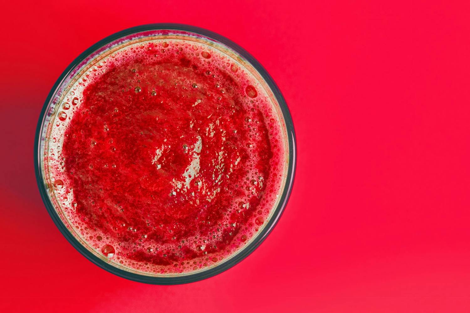 Tart Berry Smoothie Spritzer