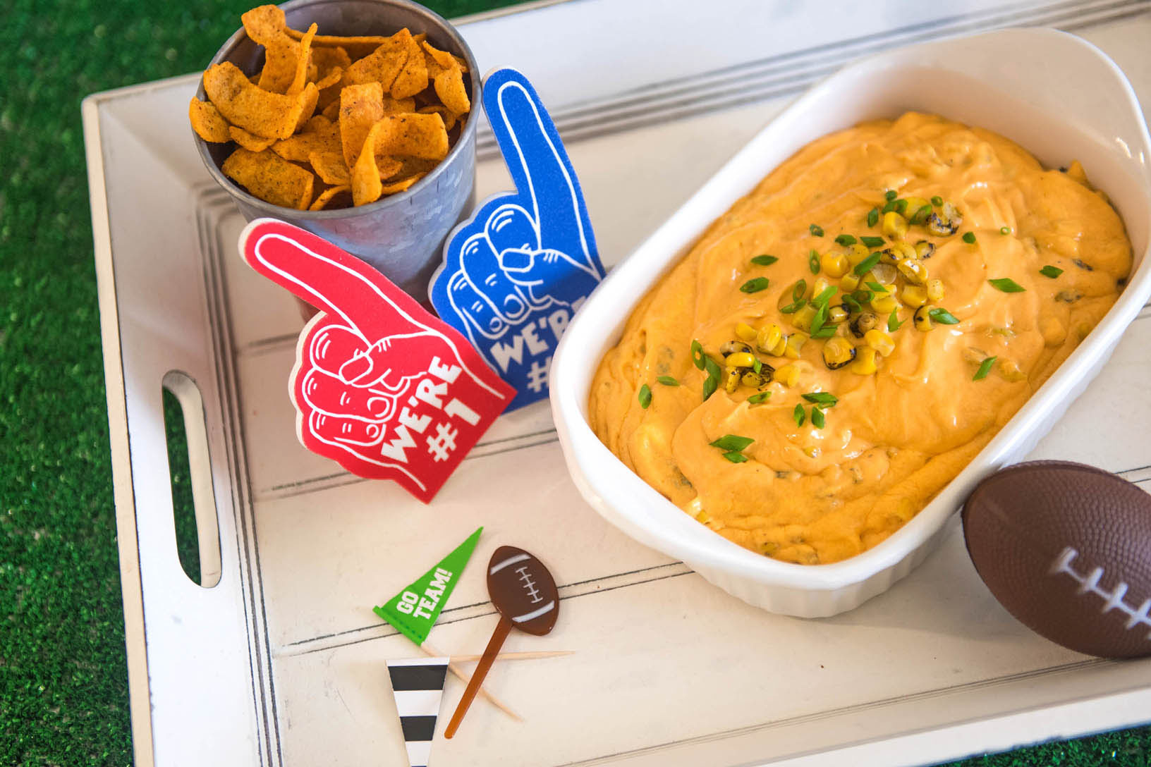 Tex Mex Corn Dip