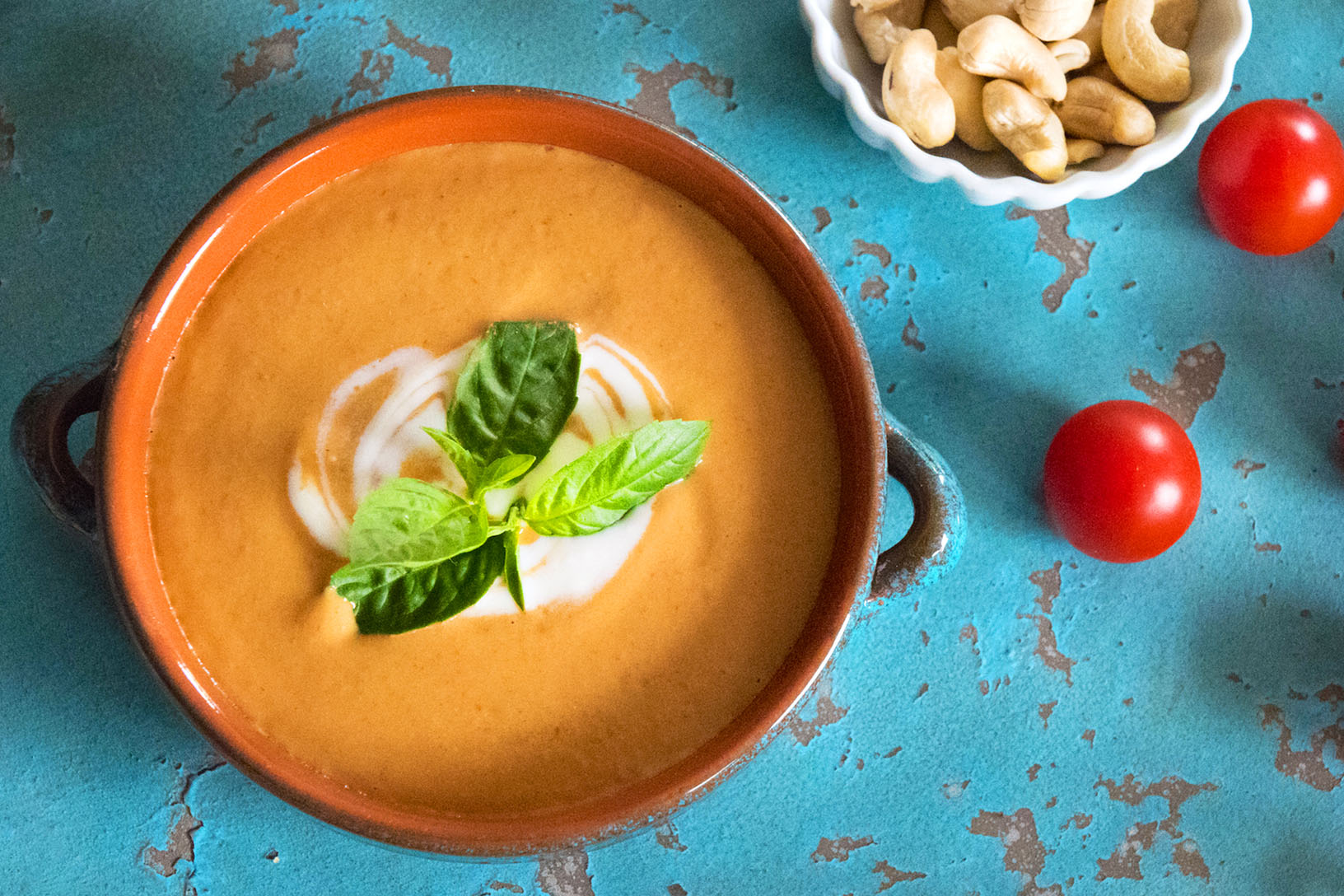Tomato and Coconut Bisque - Recipe - nutribullet
