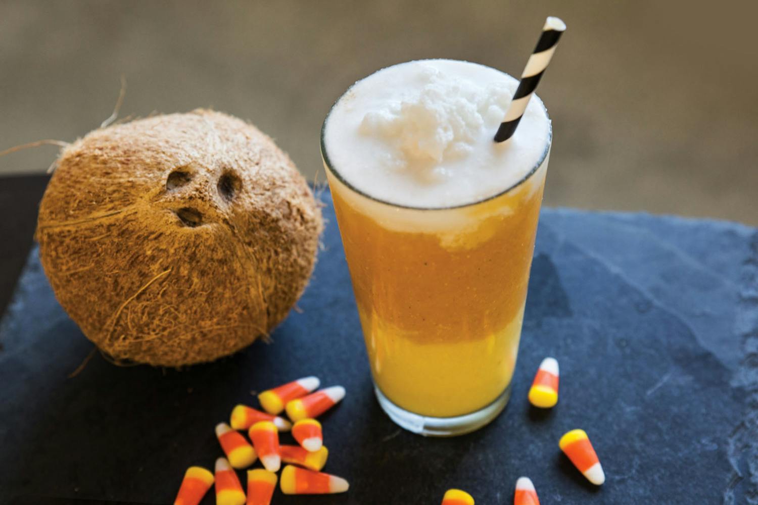 Tropical Candy Corn Smoothie