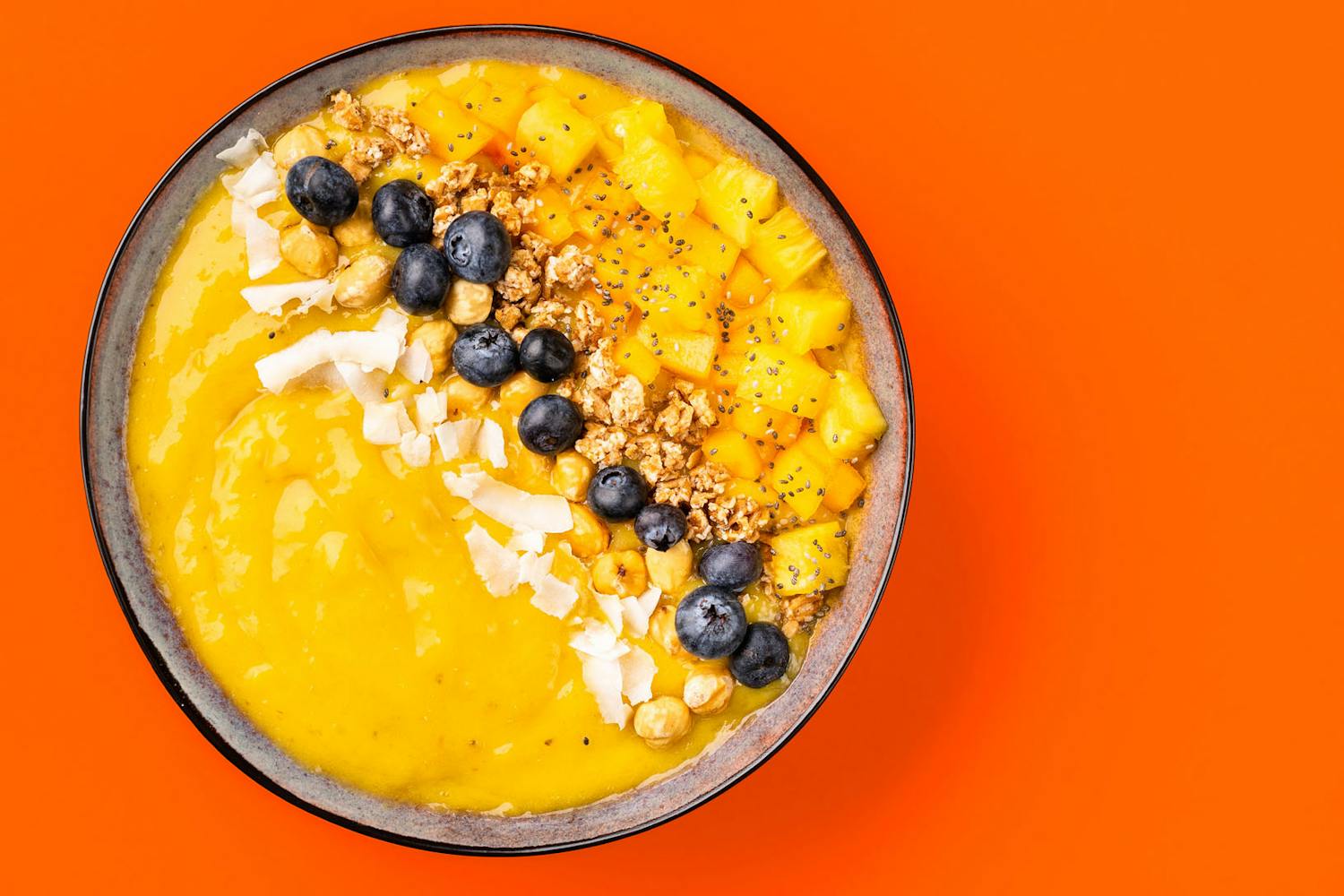 Tropical Mango Smoothie Bowl