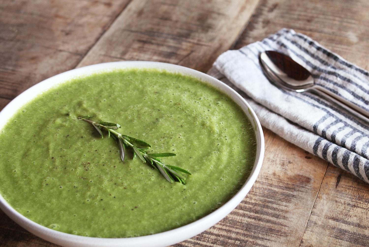Watercress and Herb Soup