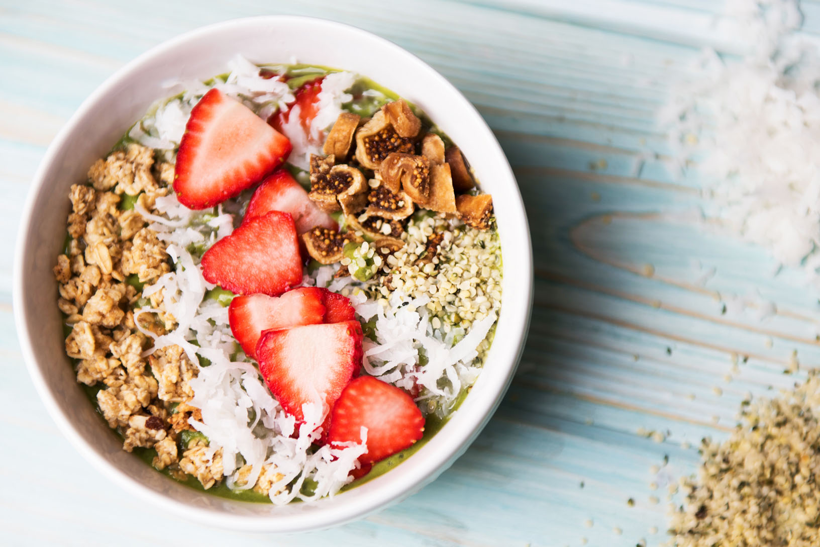 Working Chard Smoothie Bowl - Recipe - nutribullet