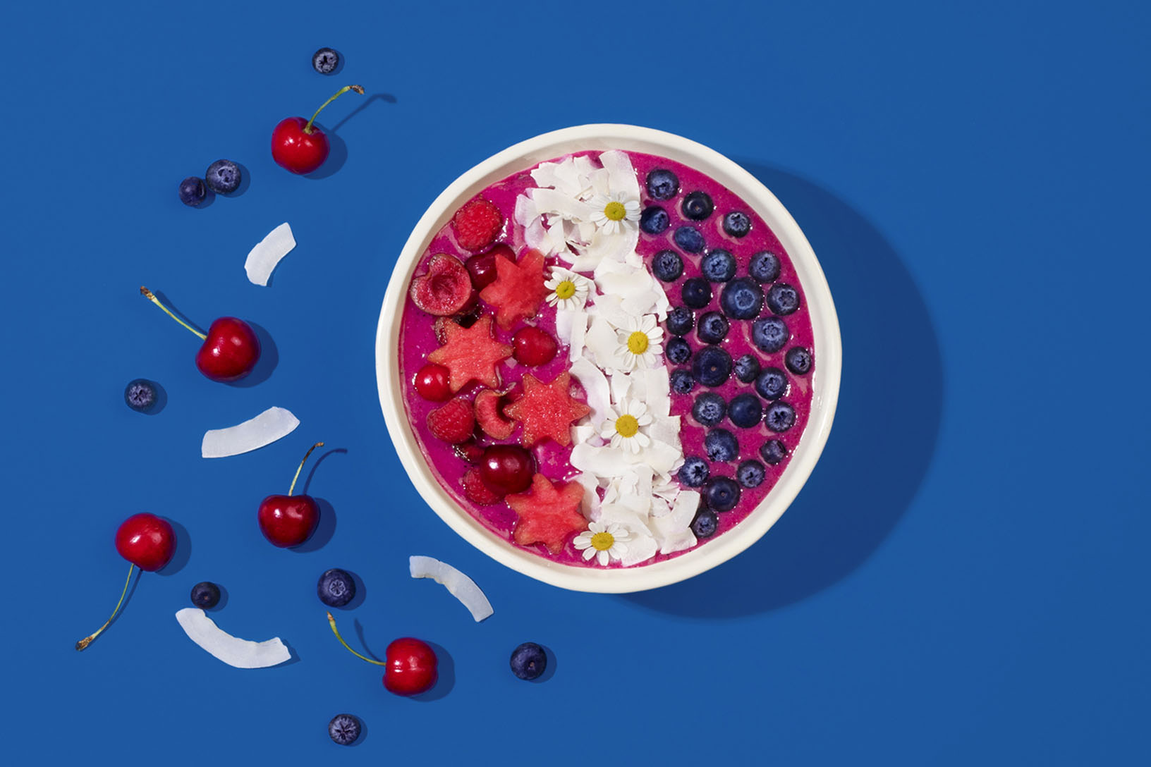 Patriotic Smoothie Bowl - Recipe - nutribullet