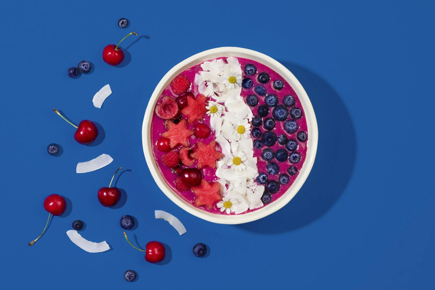Patriotic Smoothie Bowl