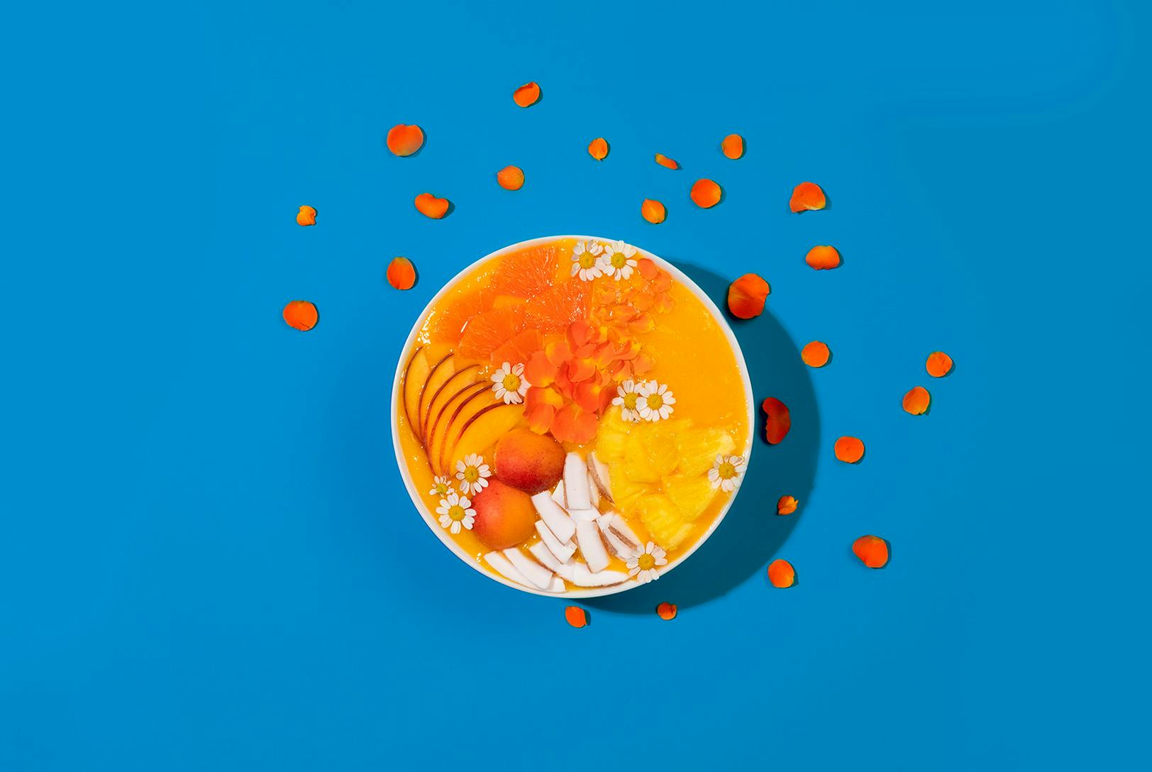 Peach Smoothie Bowl