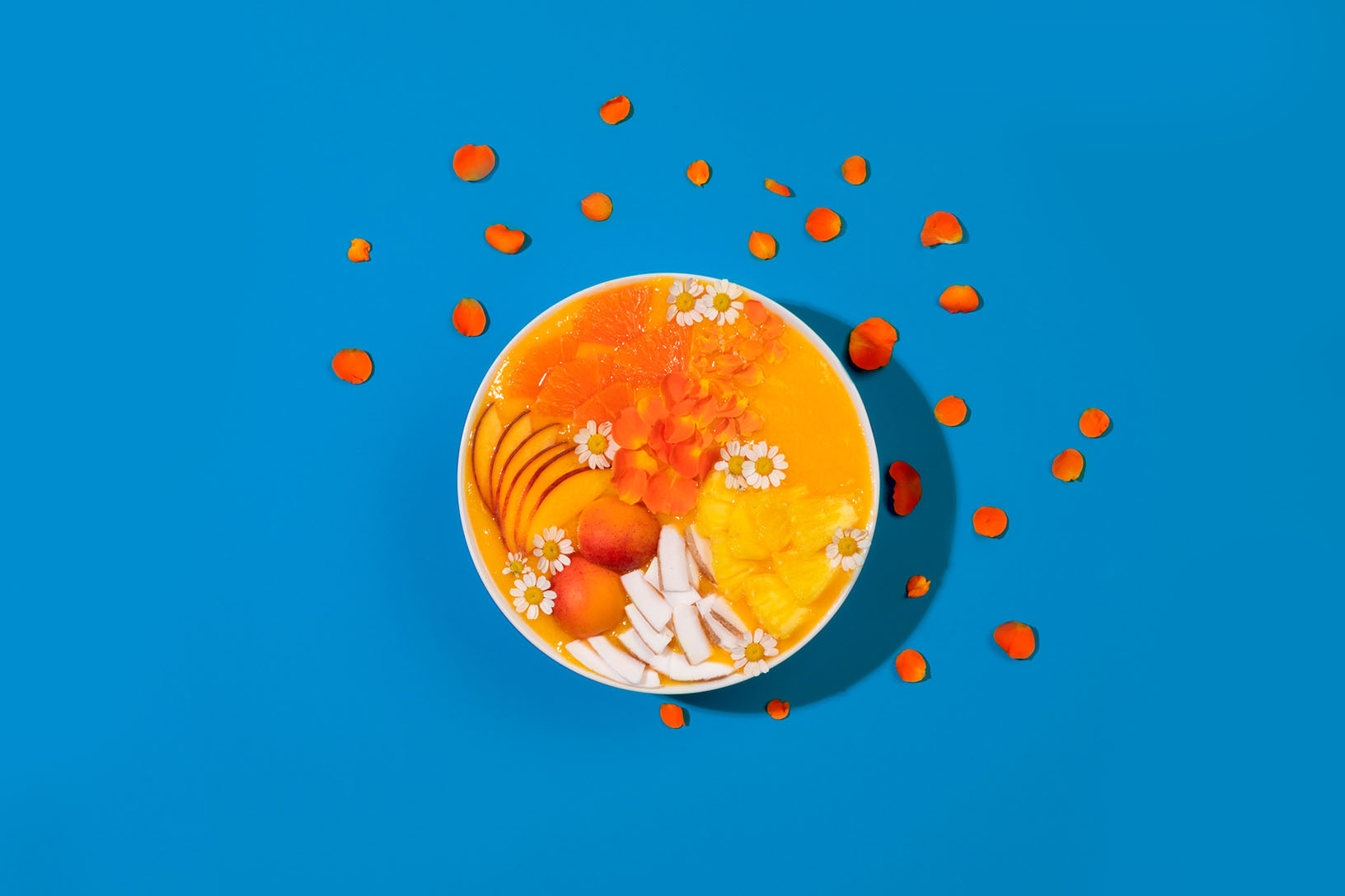 Peach Smoothie Bowl - Recipe - nutribullet