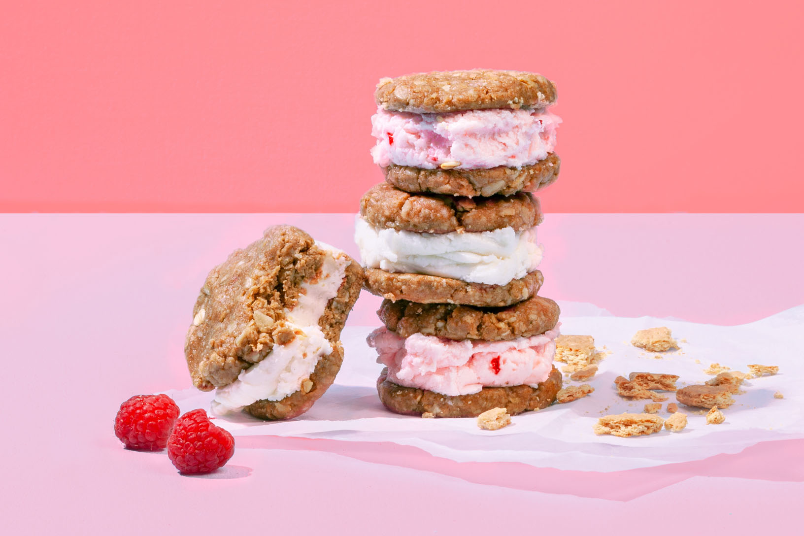 Berry N’ice Cream Sandwiches - Recipe - nutribullet