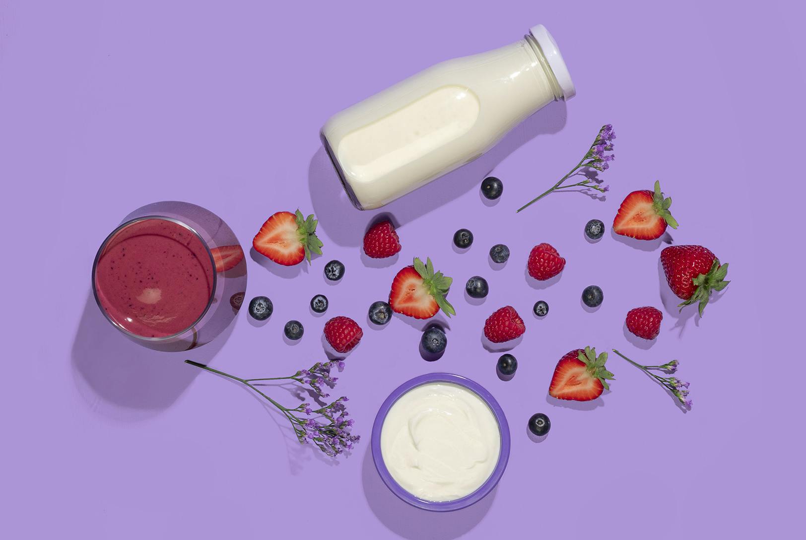 Triple Berry Smoothie