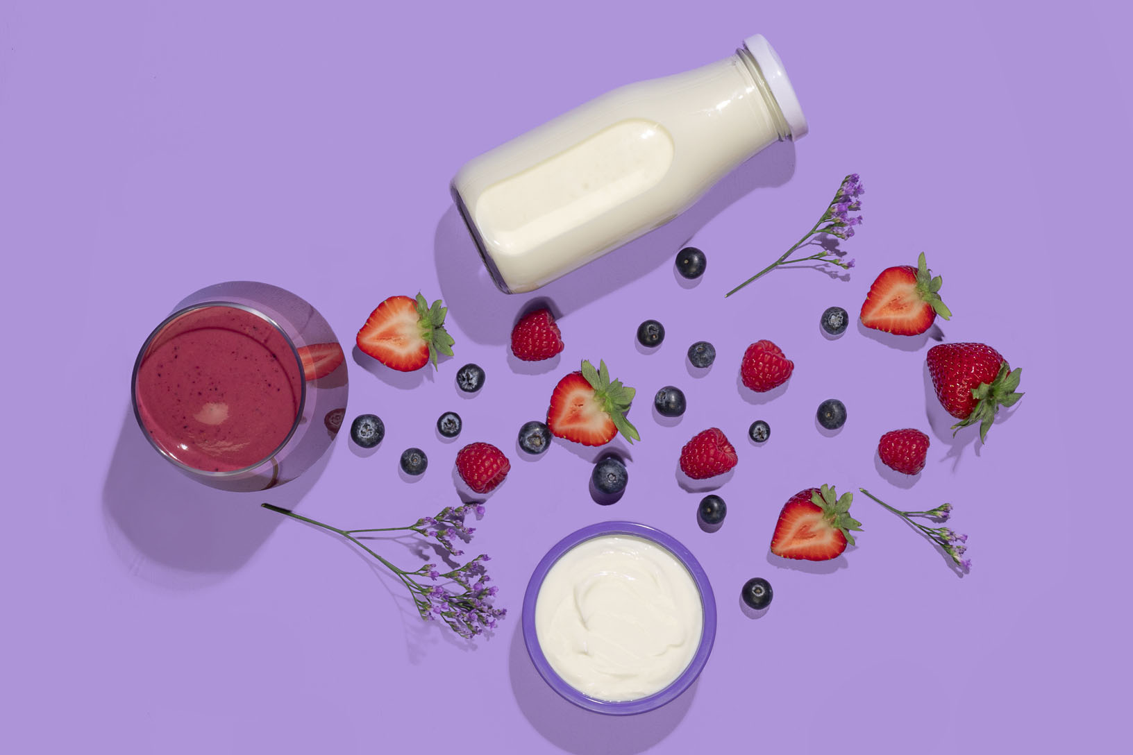 Triple Berry Smoothie - Recipe - nutribullet