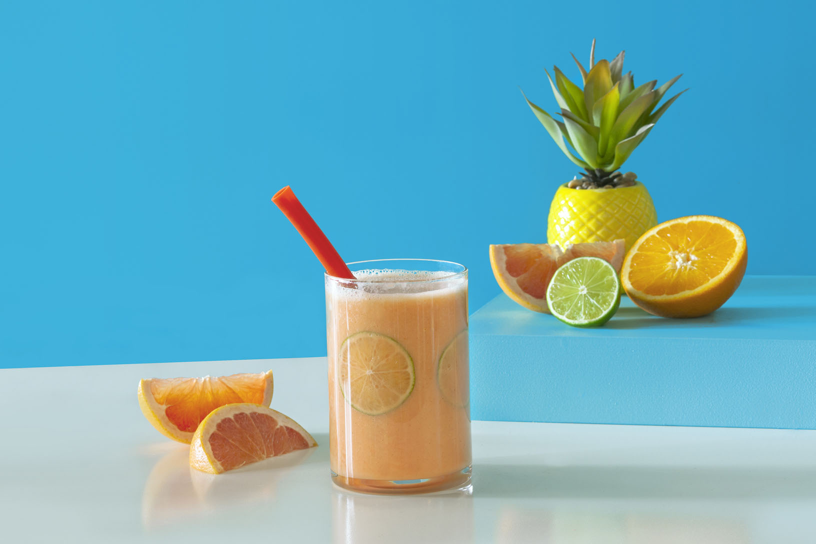 Tangy Citrus Smoothie - Recipe - nutribullet