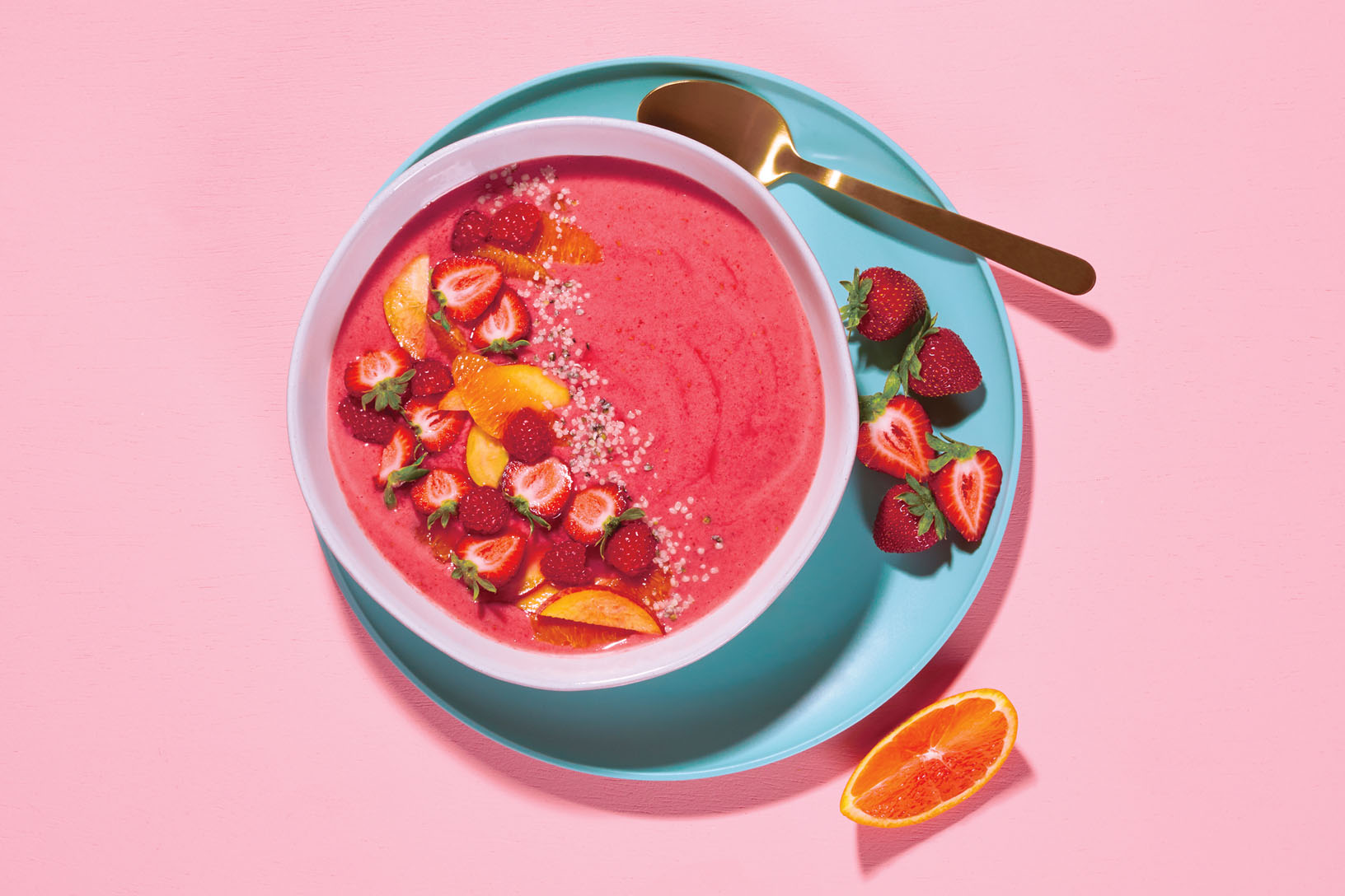 Sweet, Tart and Juicy Berry Smoothie Bowl - Recipe - nutribullet