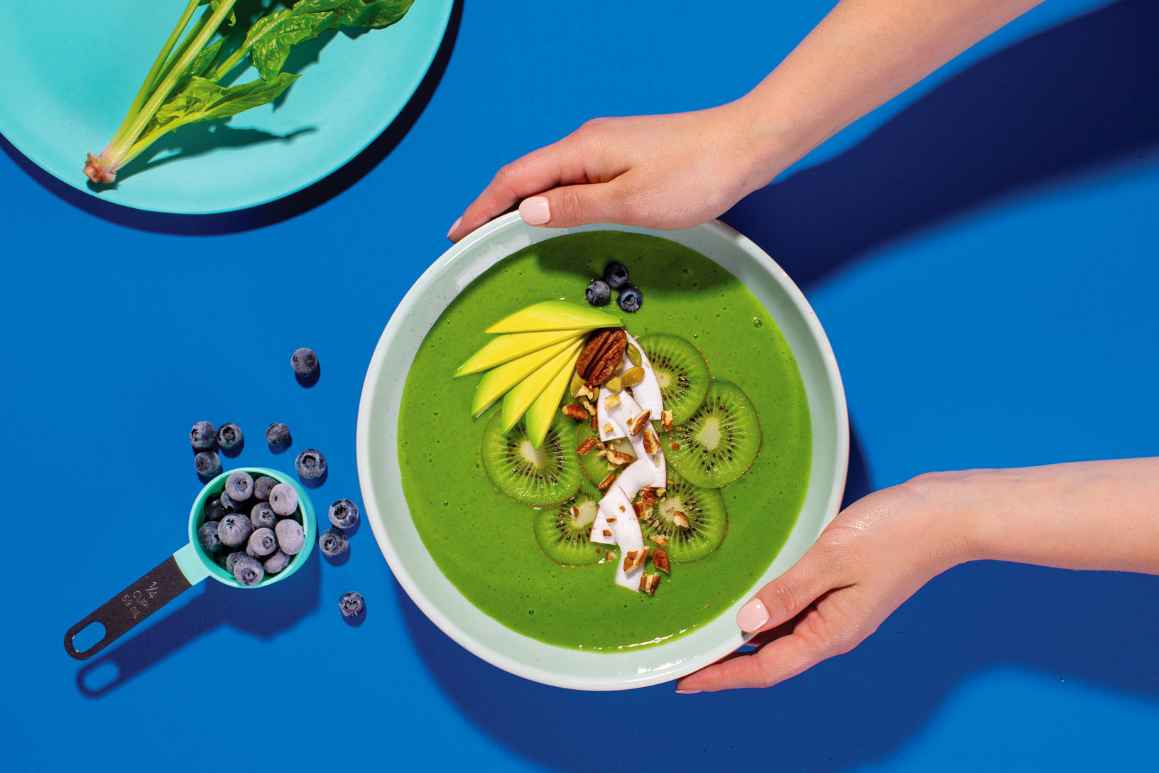 Green Monster Smoothie Bowl - Recipe - nutribullet