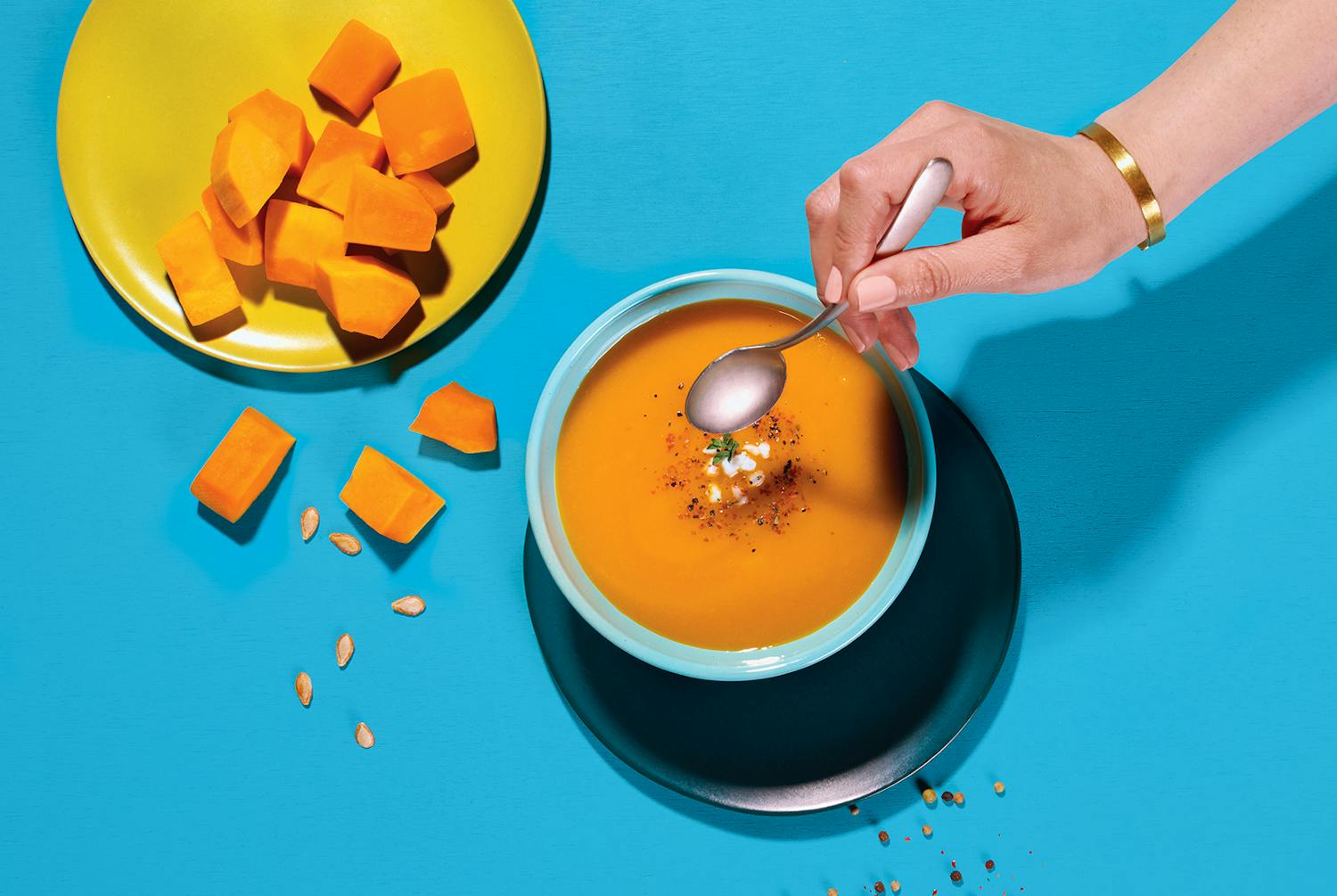 Butternut Squash and Apple Soup