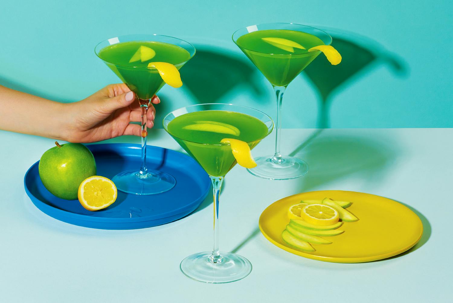 Green Apple Martini