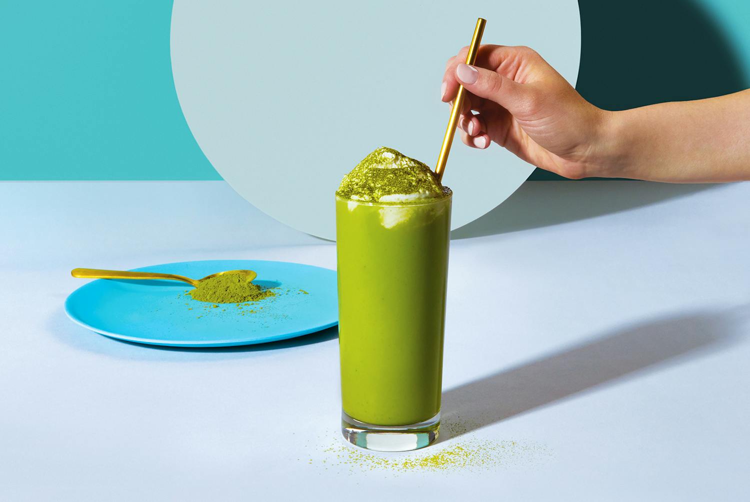 Matcha Frappe