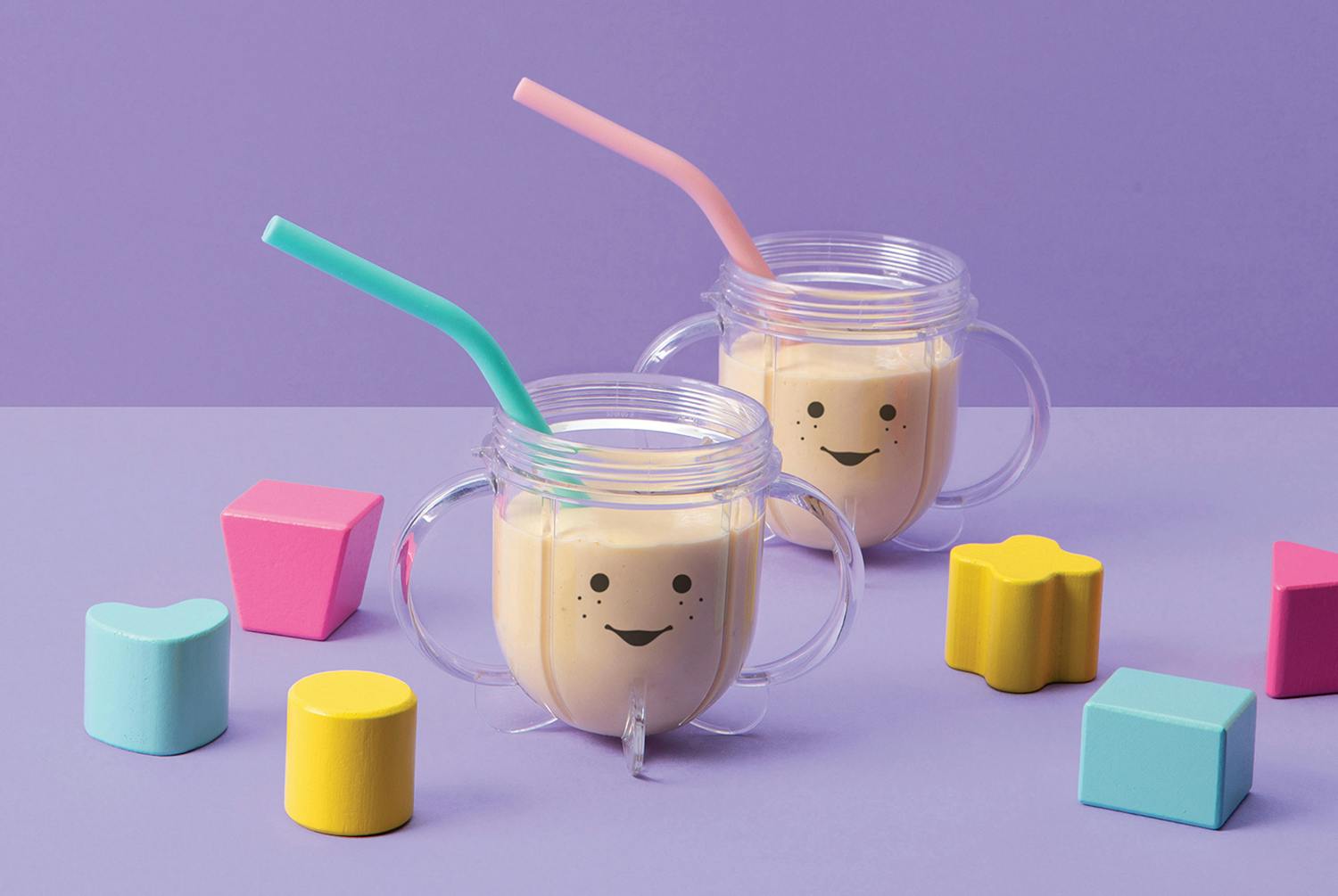 Peachy Keen Yogurt Smoothie