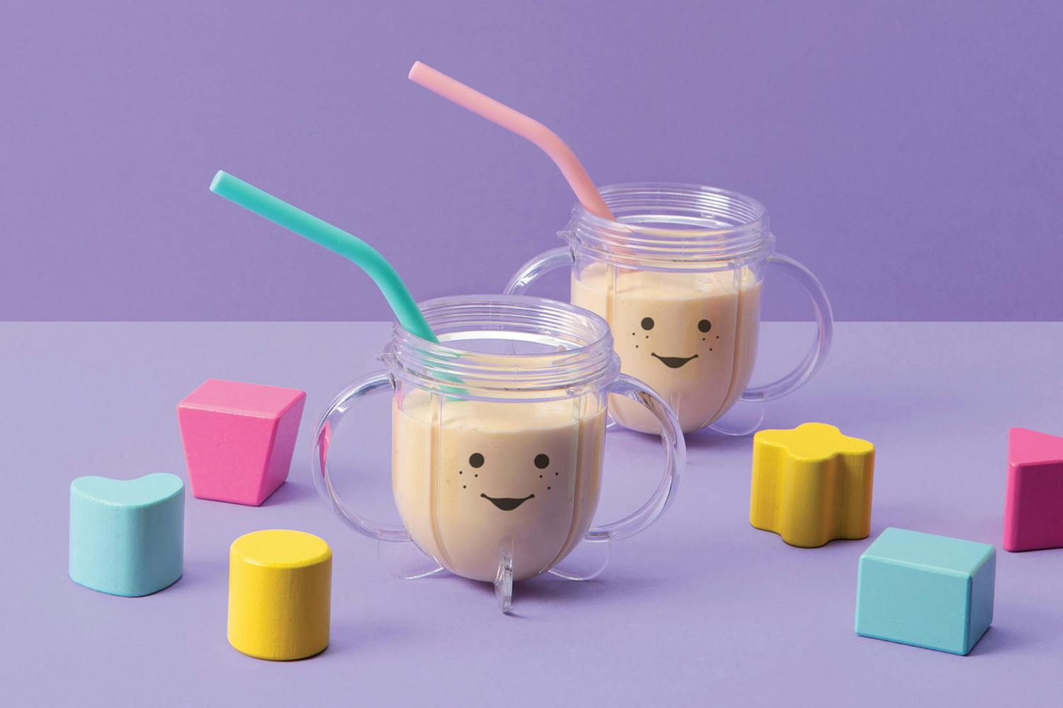 Peachy Keen Yogurt Smoothie