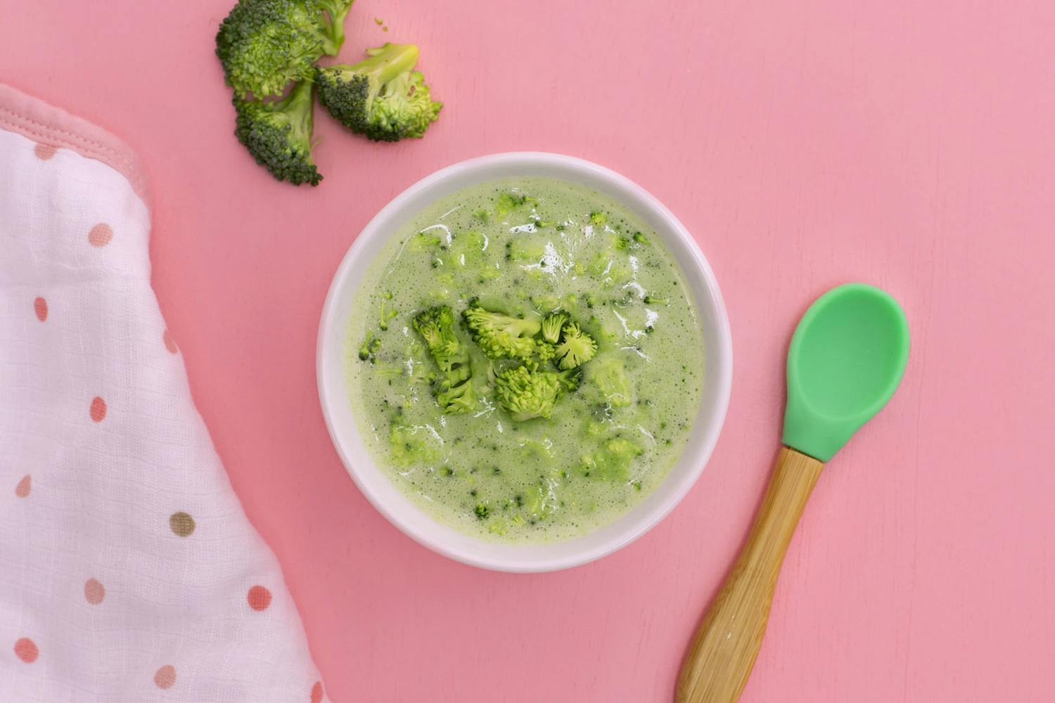 Cream of Broccoli Soup