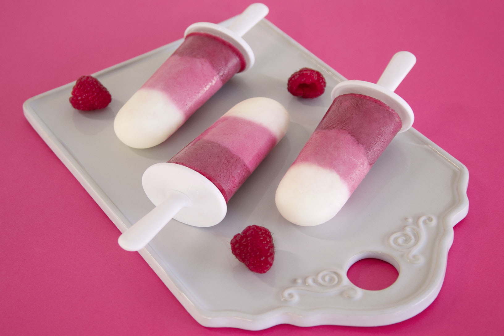 Berries n’ Cherries Cream Pops for Baby - Recipe