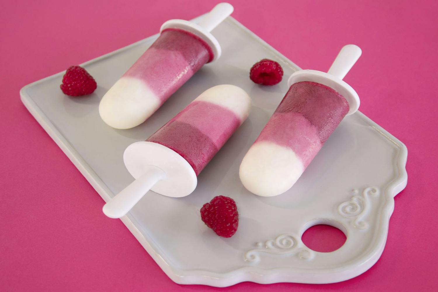 Berries n Cherries Cream Pops