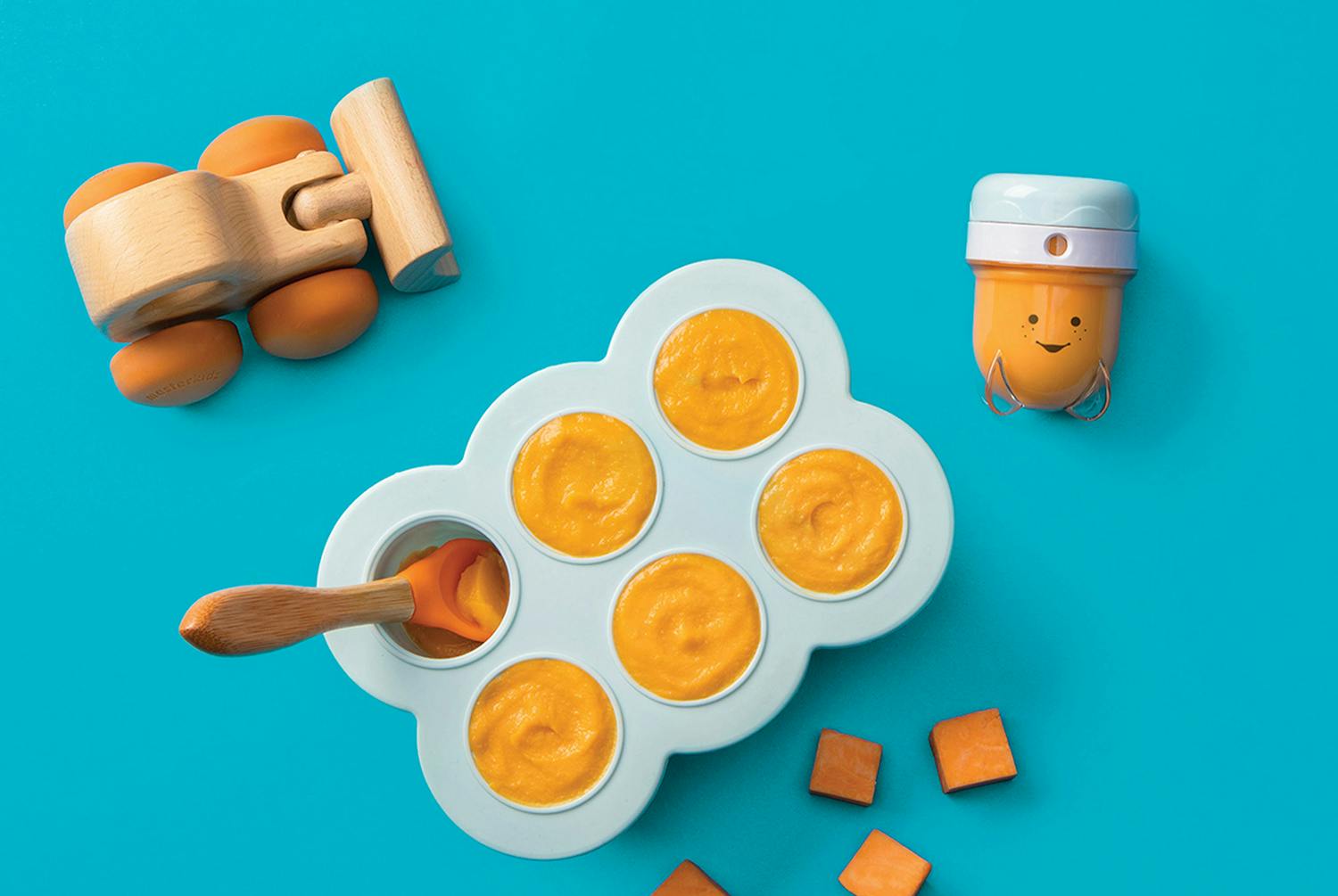 Sweet Potato Puree