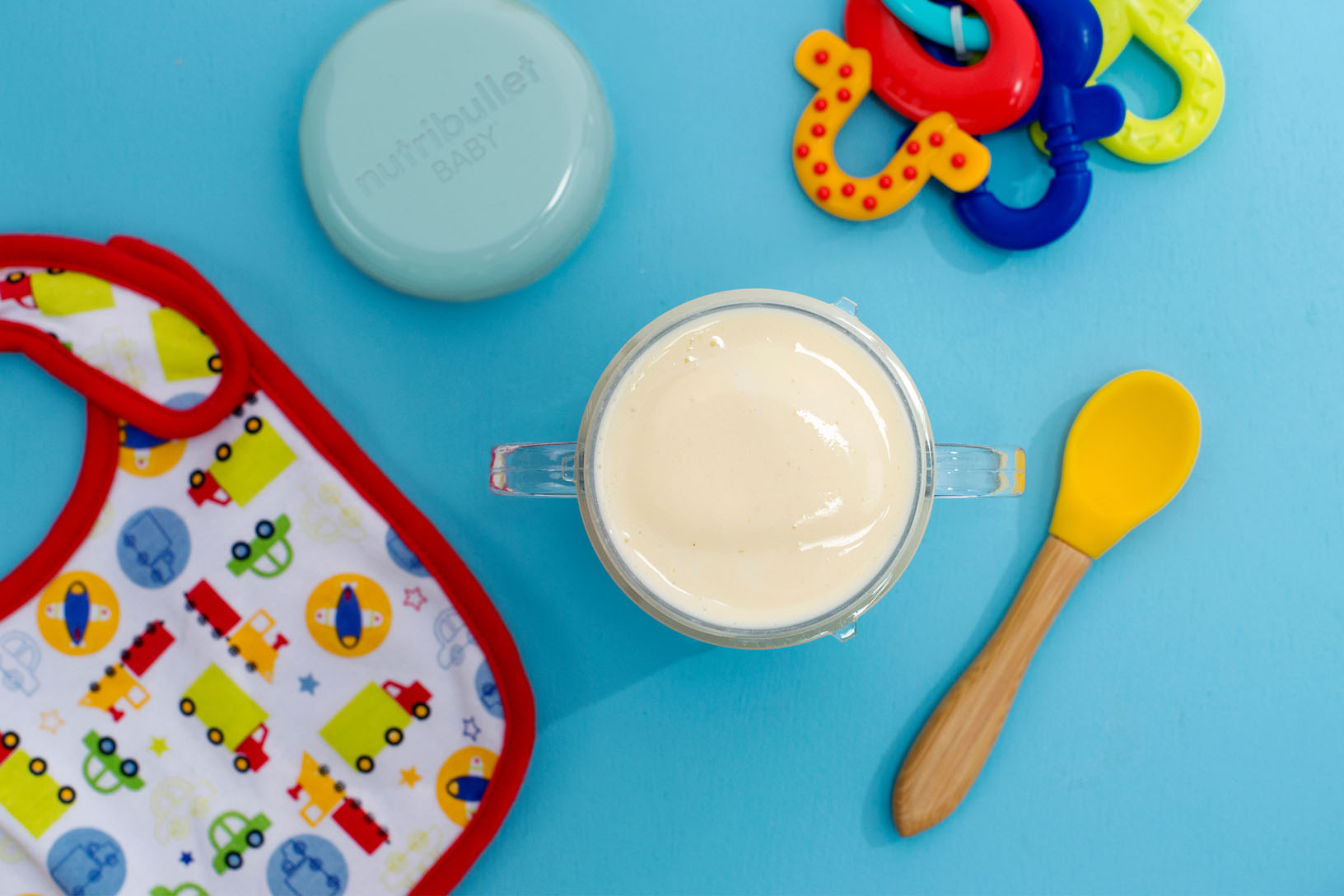 Banana-Pineapple Yogurt for Baby - Recipe - nutribullet