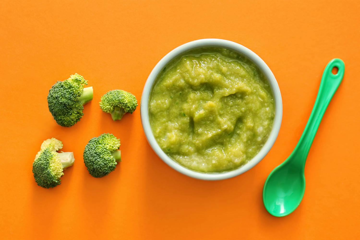 Broccoli Puree