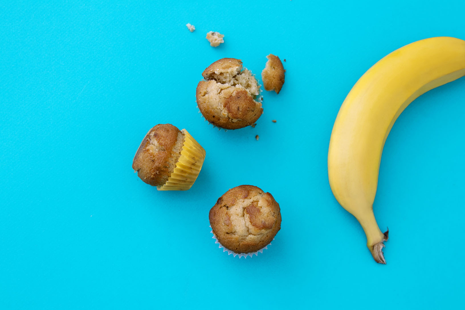 Mini Banana Muffins - Recipe - nutribullet