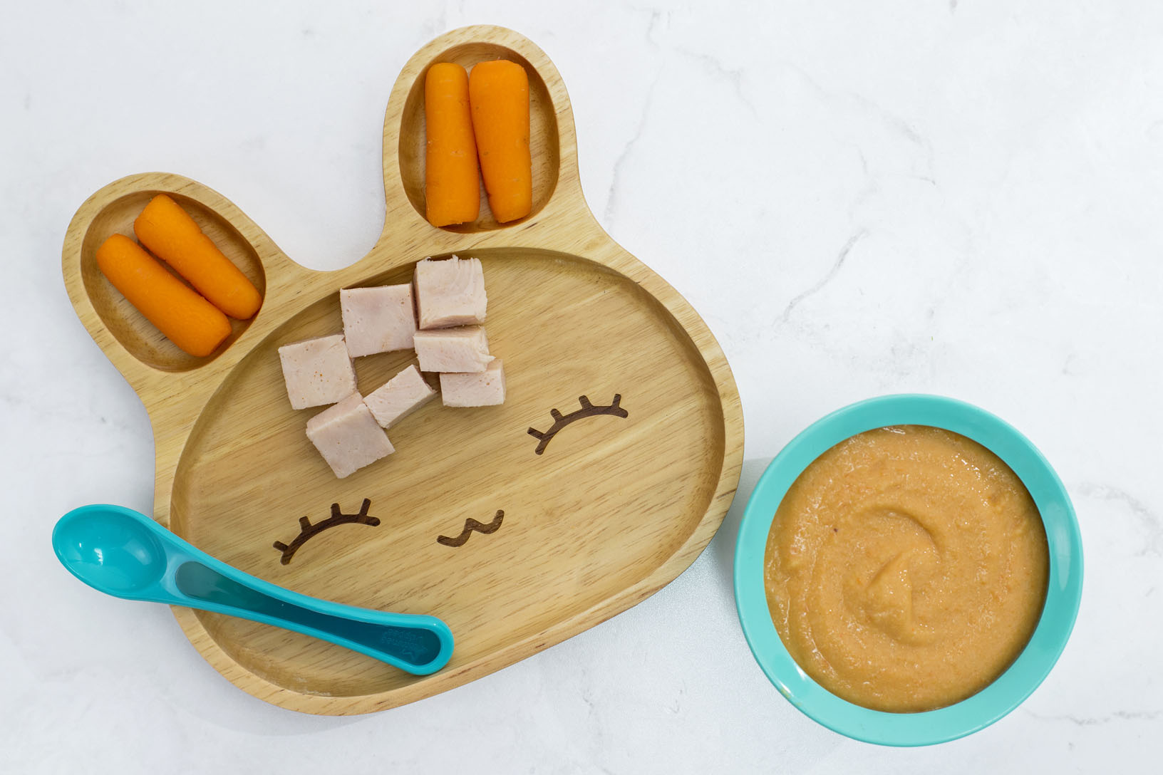 Baby - Turkey, Rice, and Carrot - Recipe