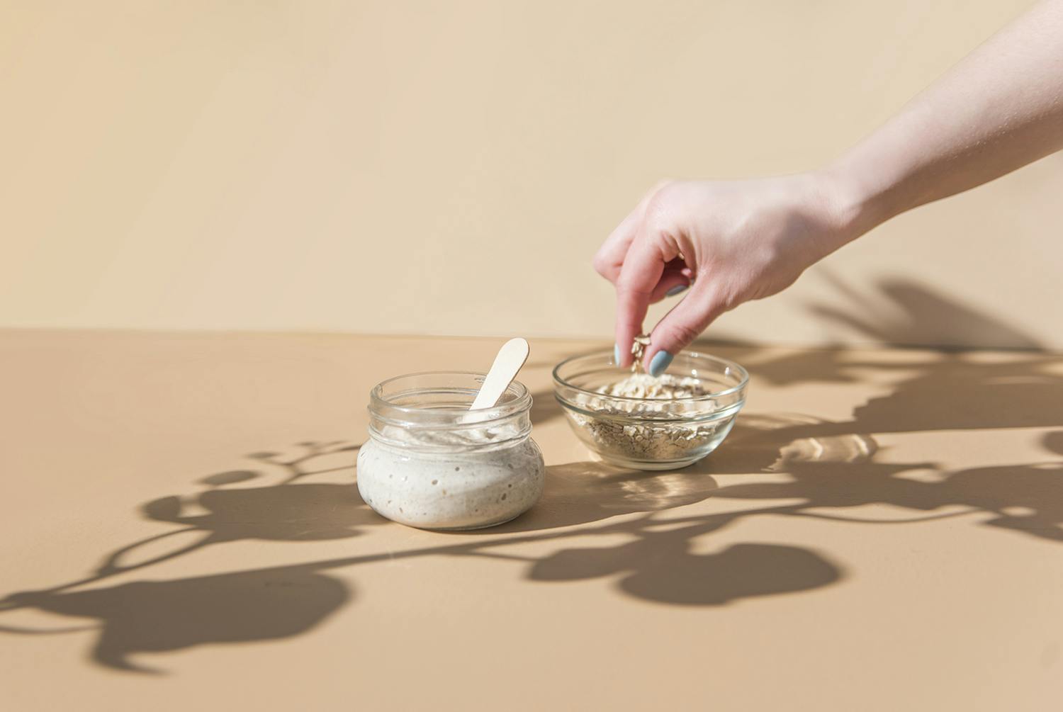 Moisturizing Oat Face Mask