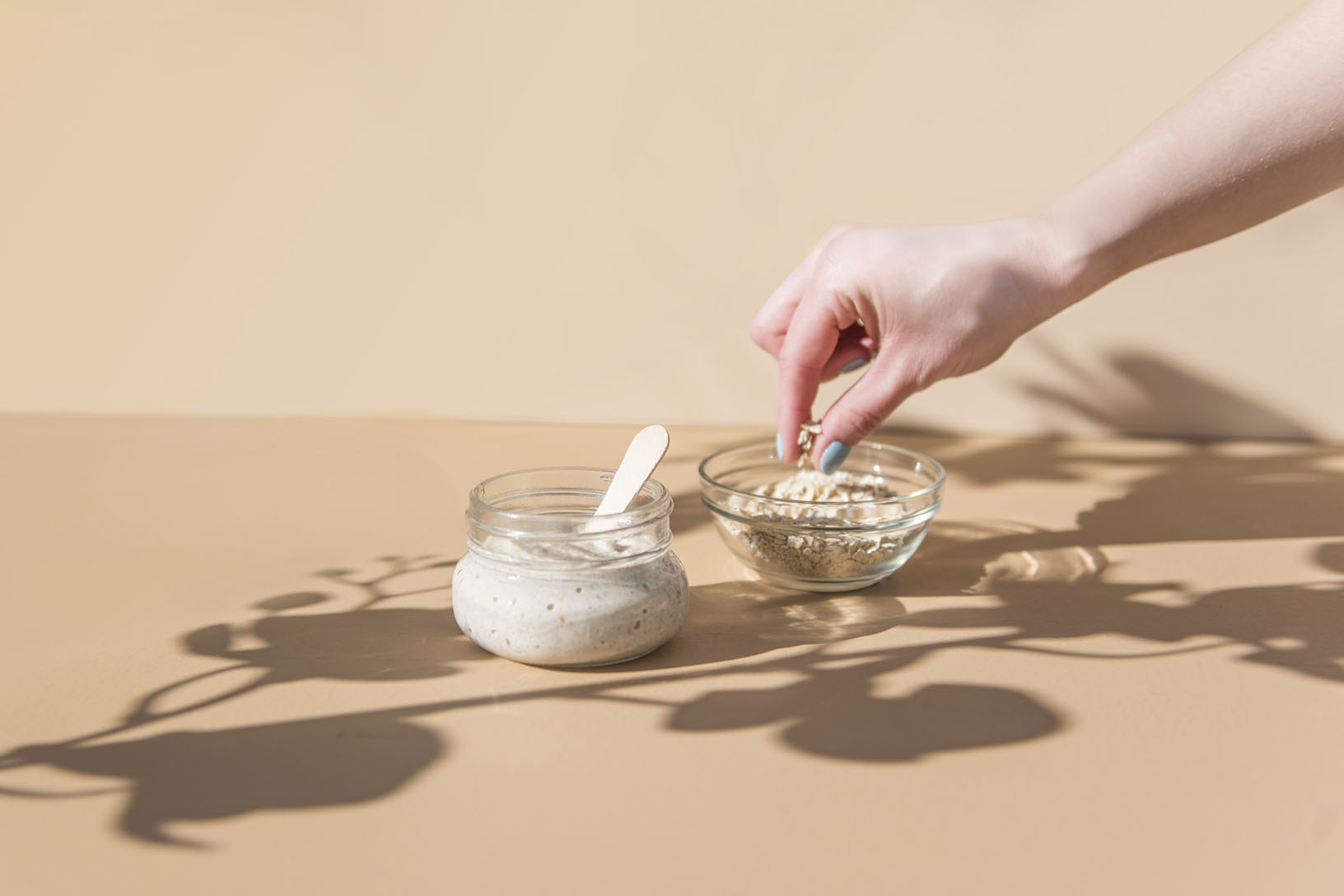 Moisturizing Oat Face Mask - Recipe - nutribullet