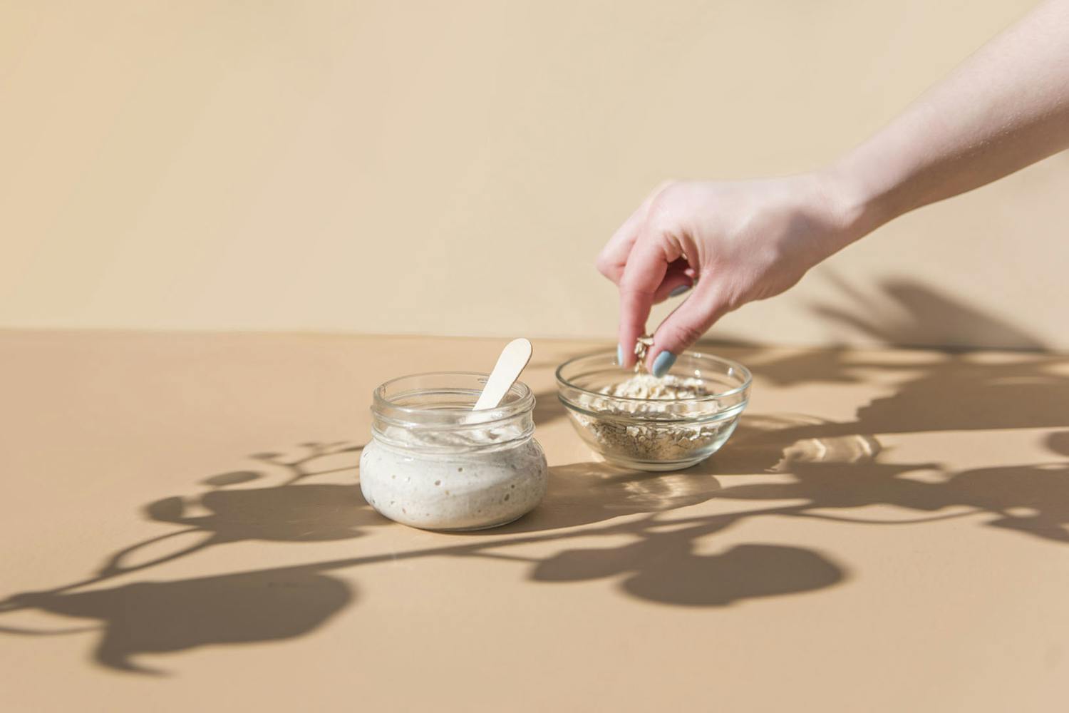 Moisturizing Oat Face Mask