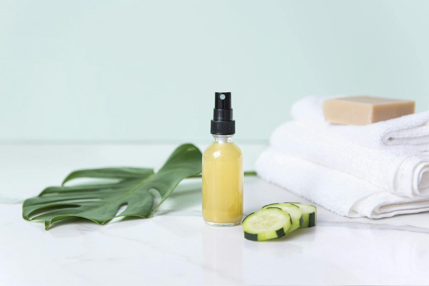 Green Tea and Cucumber Toning Mist